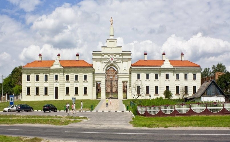 Ružany Palace, Ruzhany, Belarus, Belarus